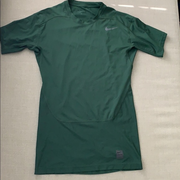 Nike Other - BOGO EUC green Nike Pro Dri Fit Compression Shirt Nike Other - BOGO EUC green Nike Pro Dri Fit Compression Shirt